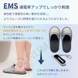 レビュー特典/ EMS フットケア シューズ ...の詳細画像3