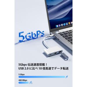 Type-c HDMI変換ケーブル 3in1 ...の詳細画像4