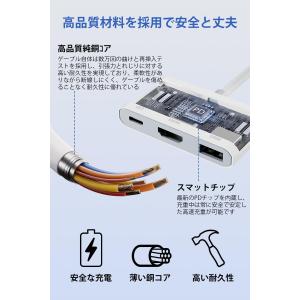 Type-c HDMI変換ケーブル 3in1 ...の詳細画像5