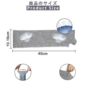 防刃足カバー フットカバー 耐切創足袋 防刃足...の詳細画像1