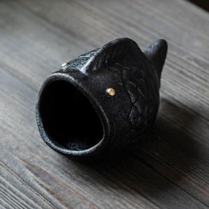 灰皿 プッシュ 可愛い灰皿 プレゼント 陶器 ...の詳細画像4