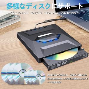 ブルーレイドライブ 外付け BD/CD/DVD...の詳細画像3