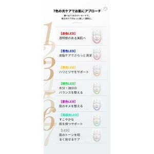 1台7役 小顔 美顔器 LED美顔 光子の柔肌...の詳細画像3