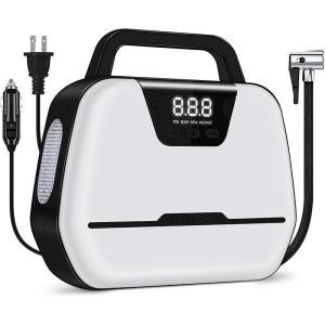 電動 空気入れ コードレス タイヤ 空気圧 自転車 プール 充電式 エアー