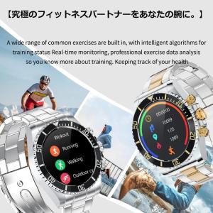 2023 ビジネススマートウォッチ メンズ ス...の詳細画像1