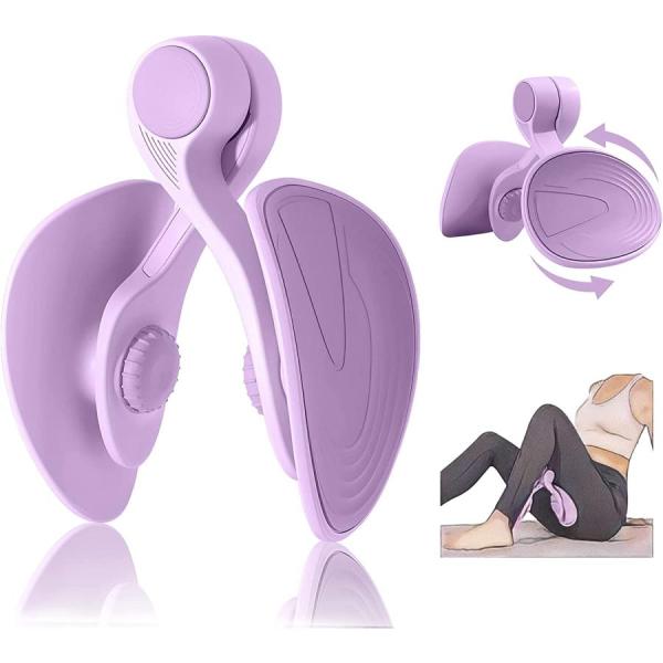 内転筋トレーニング 骨盤底筋12KG ヒップトレーナー トレーニング 器具 多機能運動クリップ 滑り...