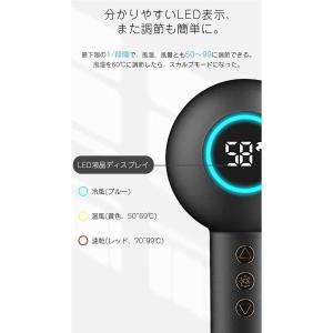 「16m/分大風量速乾&LED液晶ディスプレイ...の詳細画像4