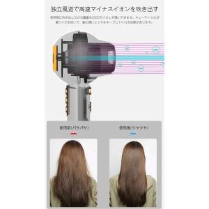 「16m/分大風量速乾&LED液晶ディスプレイ...の詳細画像5