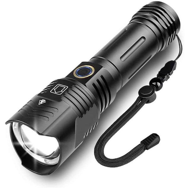 【9 核 LEDチップ】懐中電灯 led 超強力 ハンディライト 高輝度7500ルーメン XHP99...