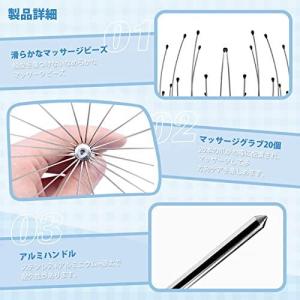 ヘッドスパワイヤー 20本爪 頭スッキリ 頭皮...の詳細画像2