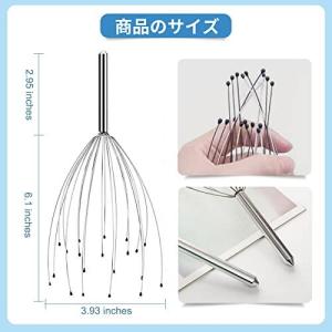 ヘッドスパワイヤー 20本爪 頭スッキリ 頭皮...の詳細画像4