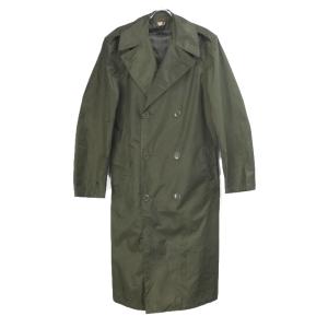MILITARY（ミリタリー） 古着 イタリア軍 トレンチコート 階級章