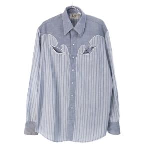 Lee（リー） Lee COWBOY SHIRTS デニムウエスタンシャツ RIDER SHIRT