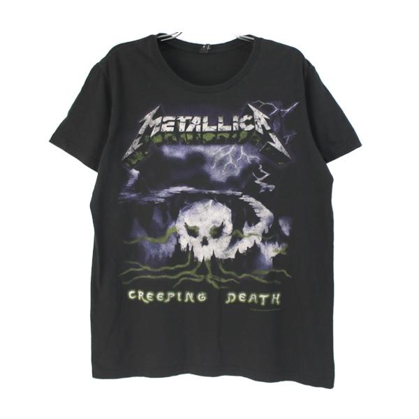 メタリカ　CREEPING DEATH  バンドTシャツ 古着 METALLICA【メール便可】 [...