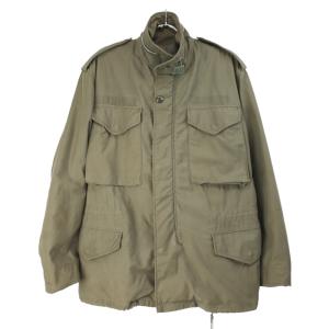 70s M-65 ミリタリージャケット フィールドジャケット ①価格交渉◯ US.ARMY◇推定70s/M-65/フィールドジャケット/SERVALジップ/ミリタリー