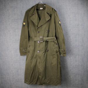 MILITARY（ミリタリー） 古着 イタリア軍 トレンチコート 階級章