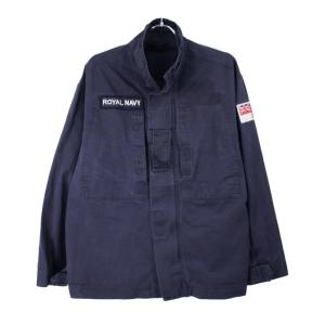 イギリス軍 ROYAL NAVY カーゴパンツ ネイビー 前期型 USED