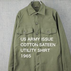 US ARMY / ユーエスアーミー 60s OG-107 コットンサテン