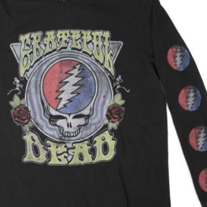 グレイトフルデッド 　長袖Tシャツ 古着 バンドT GRATEFUL DEAD 【メール便可】 [9...