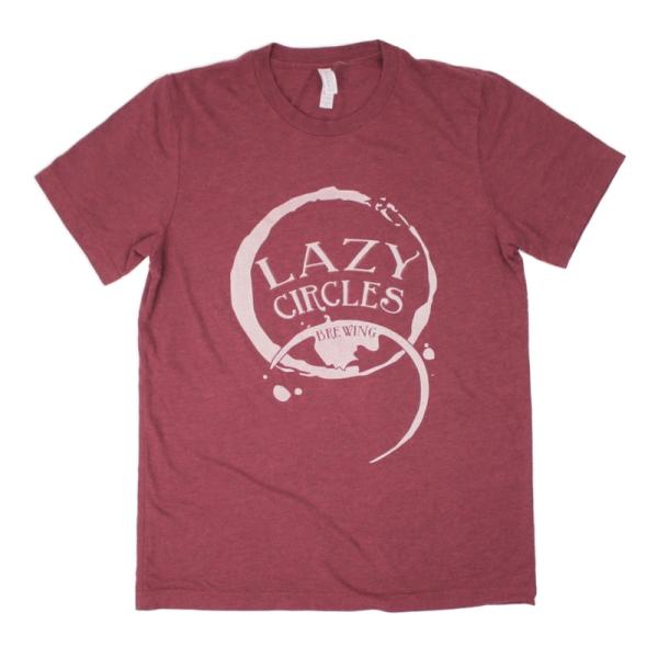 LAZY CIRCLES Tシャツ　古着 【メール便可】 [9019101]