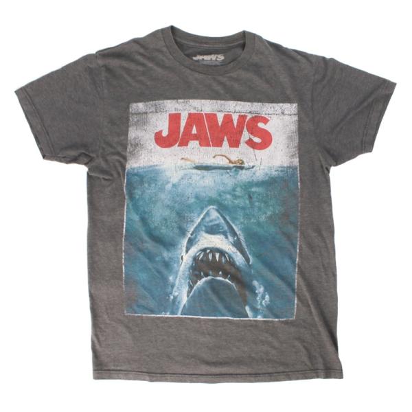 JAWS ジョーズ Tシャツ  映画　古着 【メール便可】 [9019146]