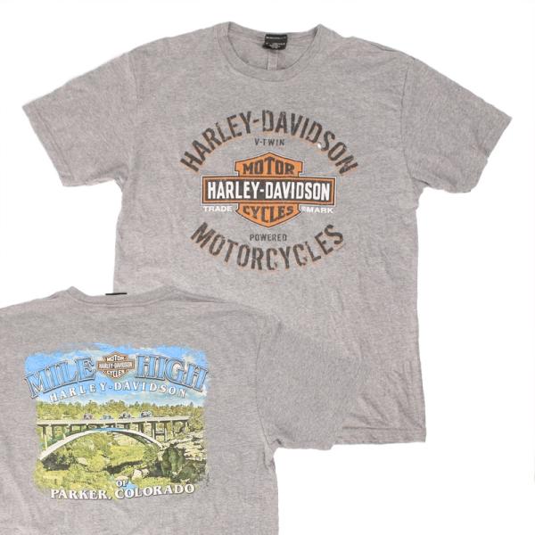 ハーレーダビッドソン　PARKER Tシャツ L　HARLEY DAVIDSON 【メール便可】 [...