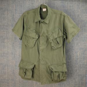 MILITARY◇60s/VT/US/ARMY/ジャングルファティーグ/3rd/M-R/ノンリップ