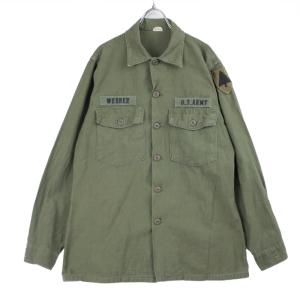 古着 40s 米軍 US ARMY ガスフラップ マチ付き ミリタリー ウール 