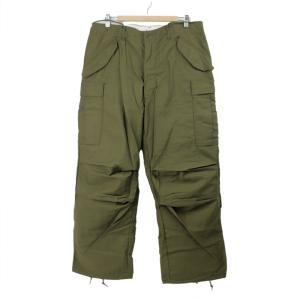 MILITARY 【20%オフ】 M-65 フィールドパンツ SR 実寸W33L29