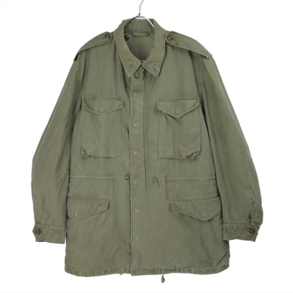 古着 M-1951  フィールドジャケット　初期　ML 50&apos;s 米軍 実物 [9019837]