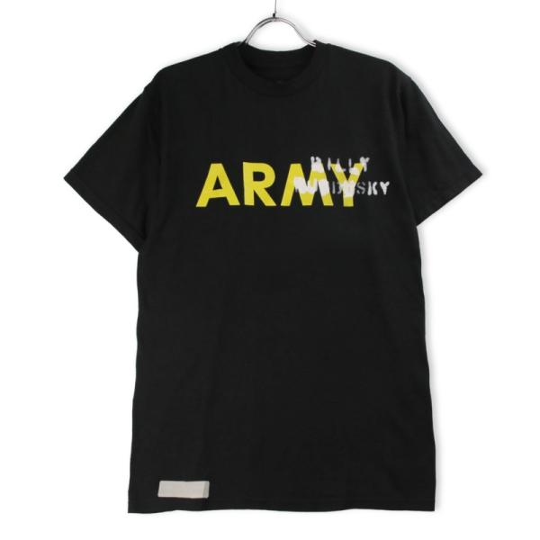 古着 米軍　ARMY PFU ステンシル　ペイント　Tシャツ SMALL 【メール便可】 [9020...
