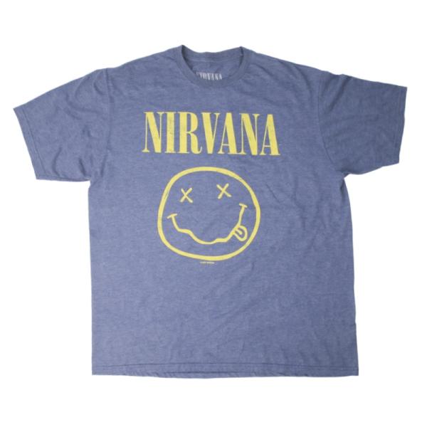 ニルヴァーナ　smile  Tシャツ NIRVANA 古着 【メール便可】 [9021029]