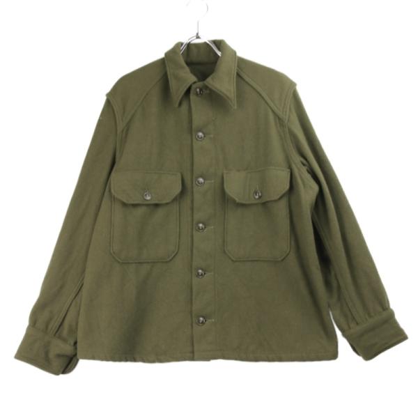米軍　OG-108 ウールシャツ　50s 　前期型 ヴィンテージ [9021111]
