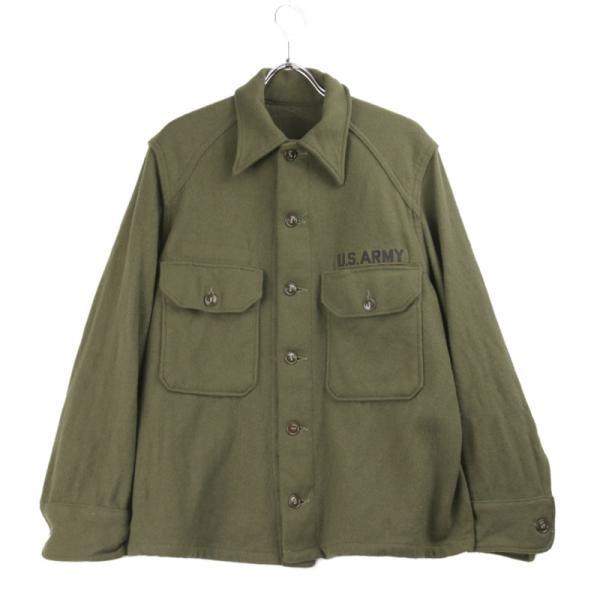 米軍　OG-108 ウールシャツ　50s 　前期型 ヴィンテージ [9021112]