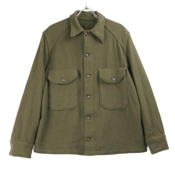 米軍　OG-108 ウールシャツ　50s 　前期型 ヴィンテージ [9021113]