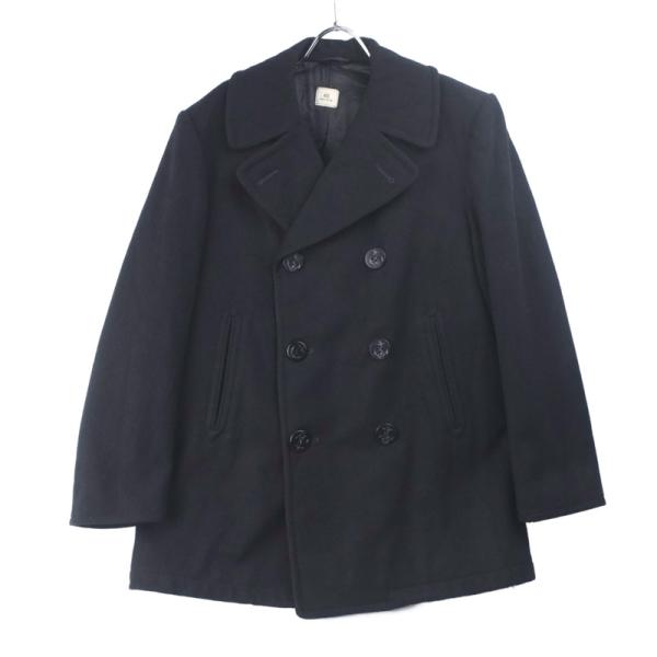 米軍 U.S.N. ENLISTED ピーコート 80s 実物 40S 古着 [9021383]