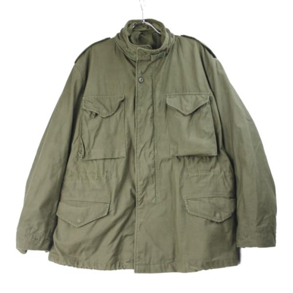 M-65 フィールドジャケット サード LR 米軍　80s 実物　古着 [9021485]