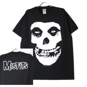 (M) ミスフィッツ　Skull Tシャツ(新品)【メール便可】 MISFITS [9097948]
