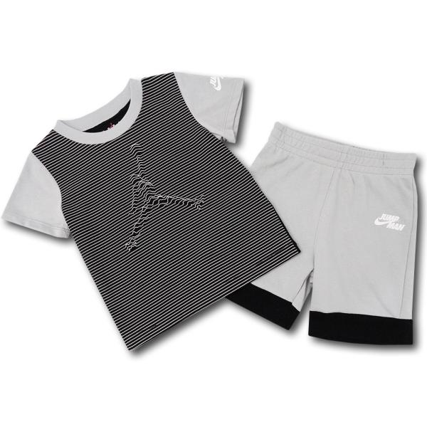 ベビー ジョーダン Tシャツ＆ハーフパンツ セットアップ Jordan Infant Set ベビー...