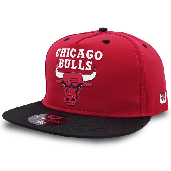 NBA シカゴ・ブルズ スナップバックキャップ Ultra Game Chicago Bulls S...