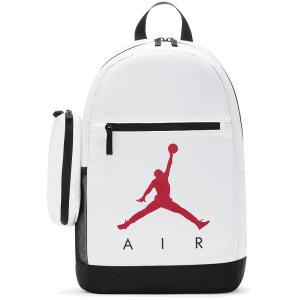 セール！ ジョーダン リュック &amp; ペンケース セット Jordan Backpack and Pencil Case Set バックパック バッグ カバン 白黒赤 JB146