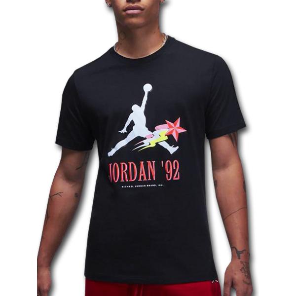 メンズ ジョーダン Ｔシャツ Jordan &apos;92 Graphic T-Shirt　黒水色赤 JT2...