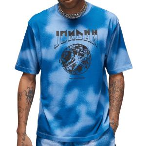 メンズ ジョーダン グラフィック Tシャツ Jordan Sport T-shirt 青系 JT327｜HOOP TOWN