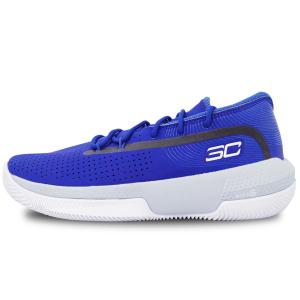 キッズ/ジュニア Under Armour GS Curry SC 3Zero III アンダーアーマー ステフィン・カリー バスケットシューズ　ロイヤル/箱なし KS084｜hooptown