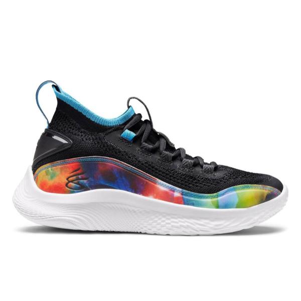 キッズ ジュニア Under Armour Curry 8 PRNT GS アンダーアーマー ステフ...