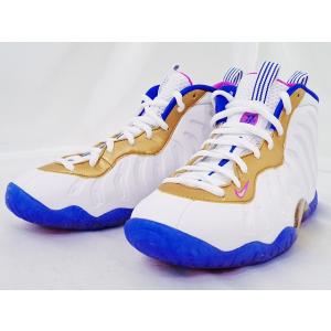 One ナイキ Little ポジットワン Nike バッシュ 白レーサーブルー 