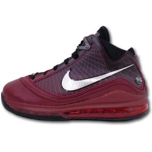 キッズ ジュニア Nike LeBron VII (GS) QS "Christmas" ナイキ レブロン バスケットボールシューズ　チームレッドメタリックシルバ KS623