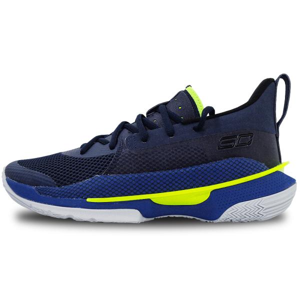 箱無し キッズ/ジュニア Under Armour GS Curry 7 &quot;Dub Nation&quot; ...