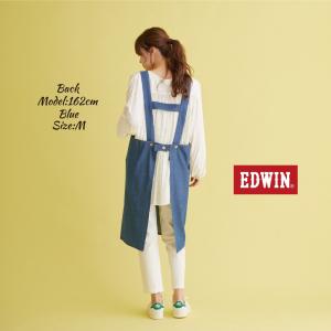 エプロン EDWIN h型 おしゃれ 保育士 ...の詳細画像5