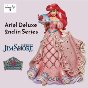 リトルマーメイド　リトグラフ リトル・マーメイドII Return to The Sea リトグラフ 4点セット ケース